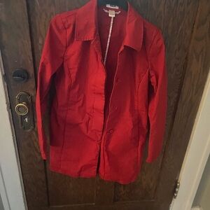 Red Women's Jacket